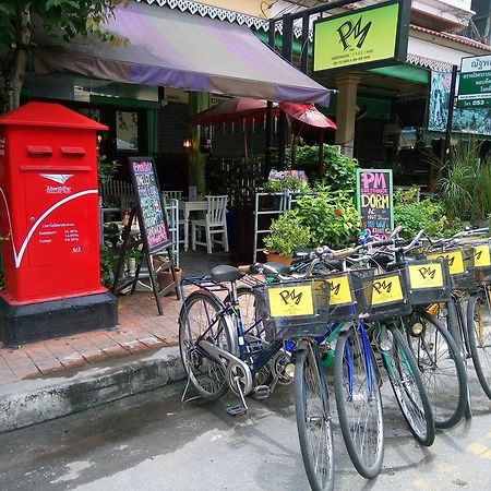 Pm Guesthouse Chiang Mai Exterior foto