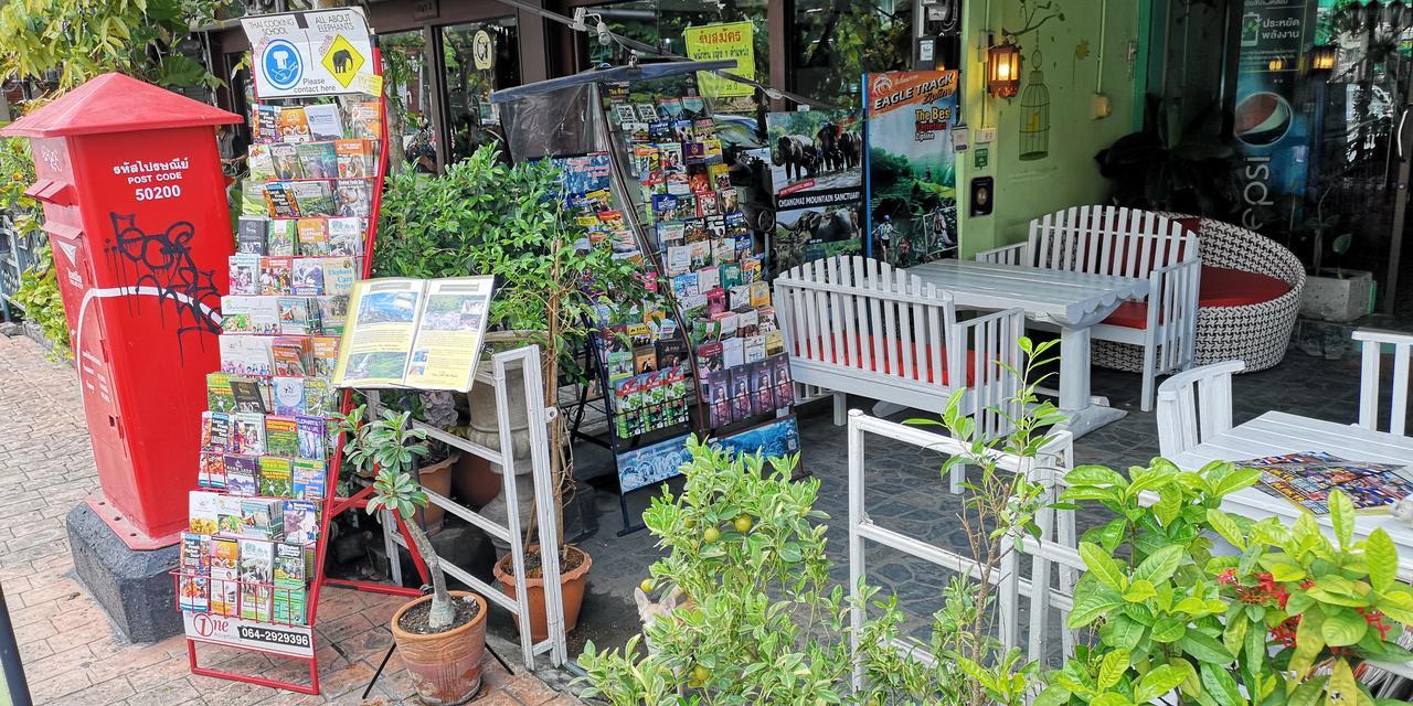 Pm Guesthouse Chiang Mai Exterior foto